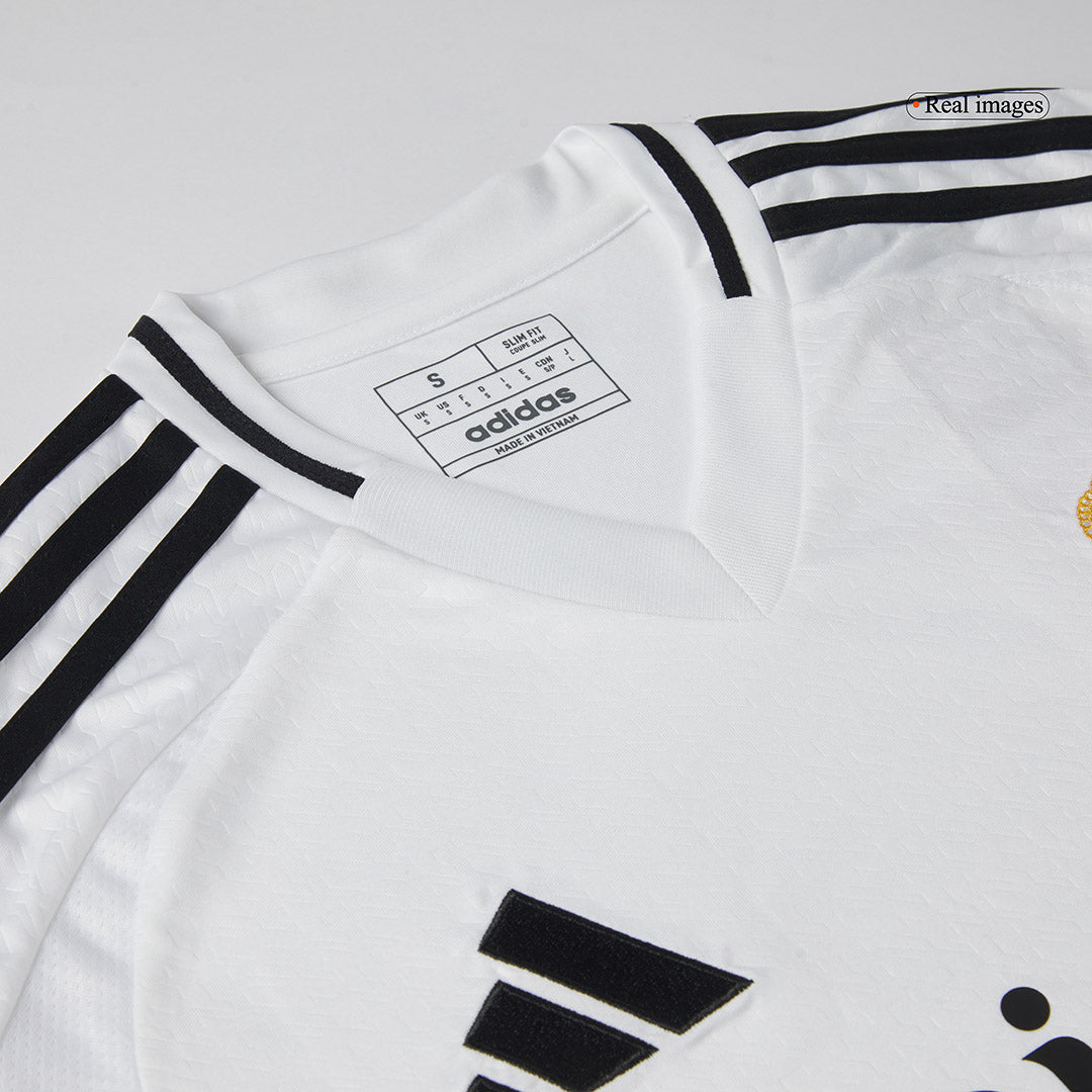 Real Madrid VALVERDE #8 Home Jersey 2024/25