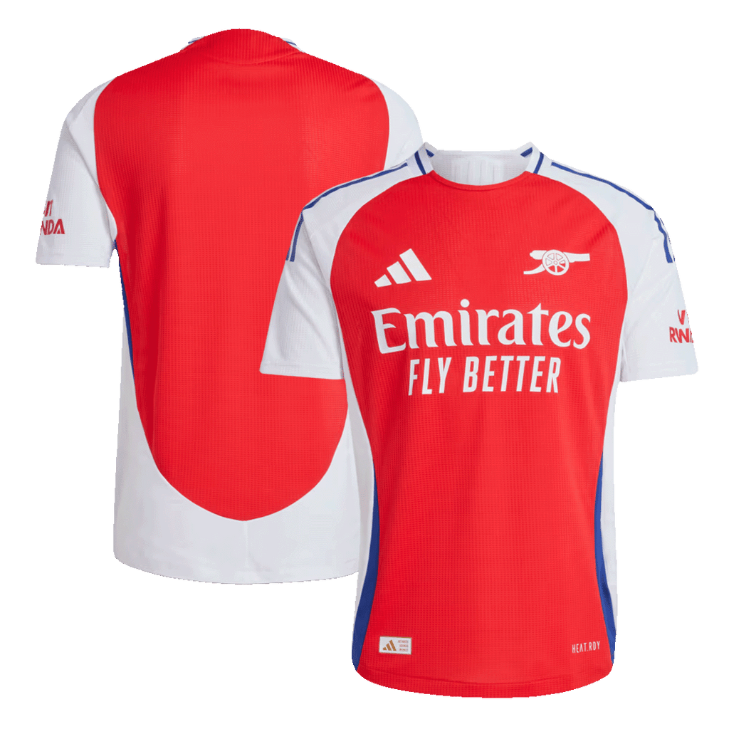 Camiseta local auténtica del Arsenal 2024/25 