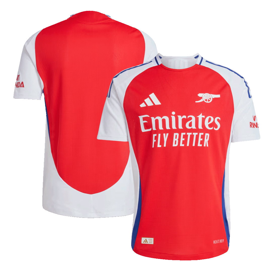 Camiseta local auténtica del Arsenal 2024/25 