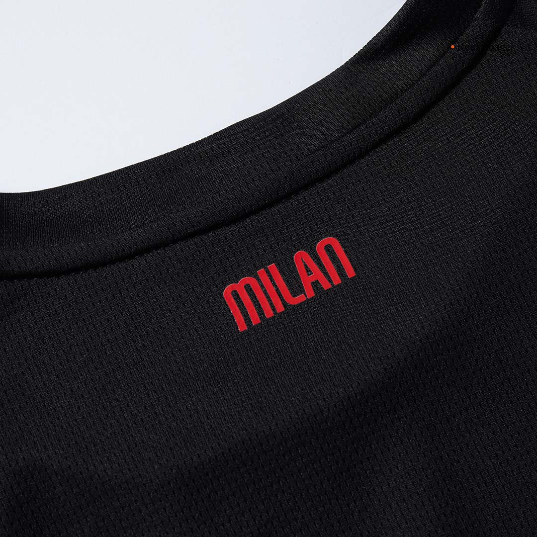 AC Milan MODRIĆ #14 Home Soccer Jersey 2025/26