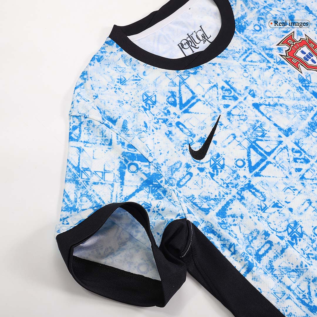 Maillot extérieur du Portugal pour l'EURO 2024 (Maillot + Short)