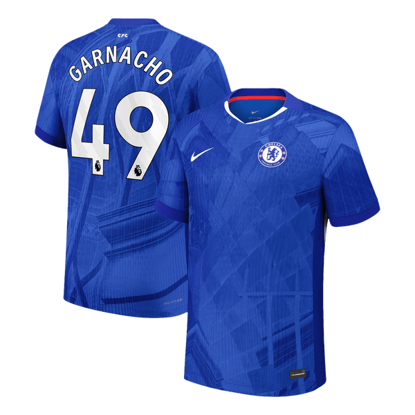 GARNACHO #49 Authentic Chelsea Home Soccer Jersey 2025/26 Blue - Football Shirt | SmartJerseys | Official Quality