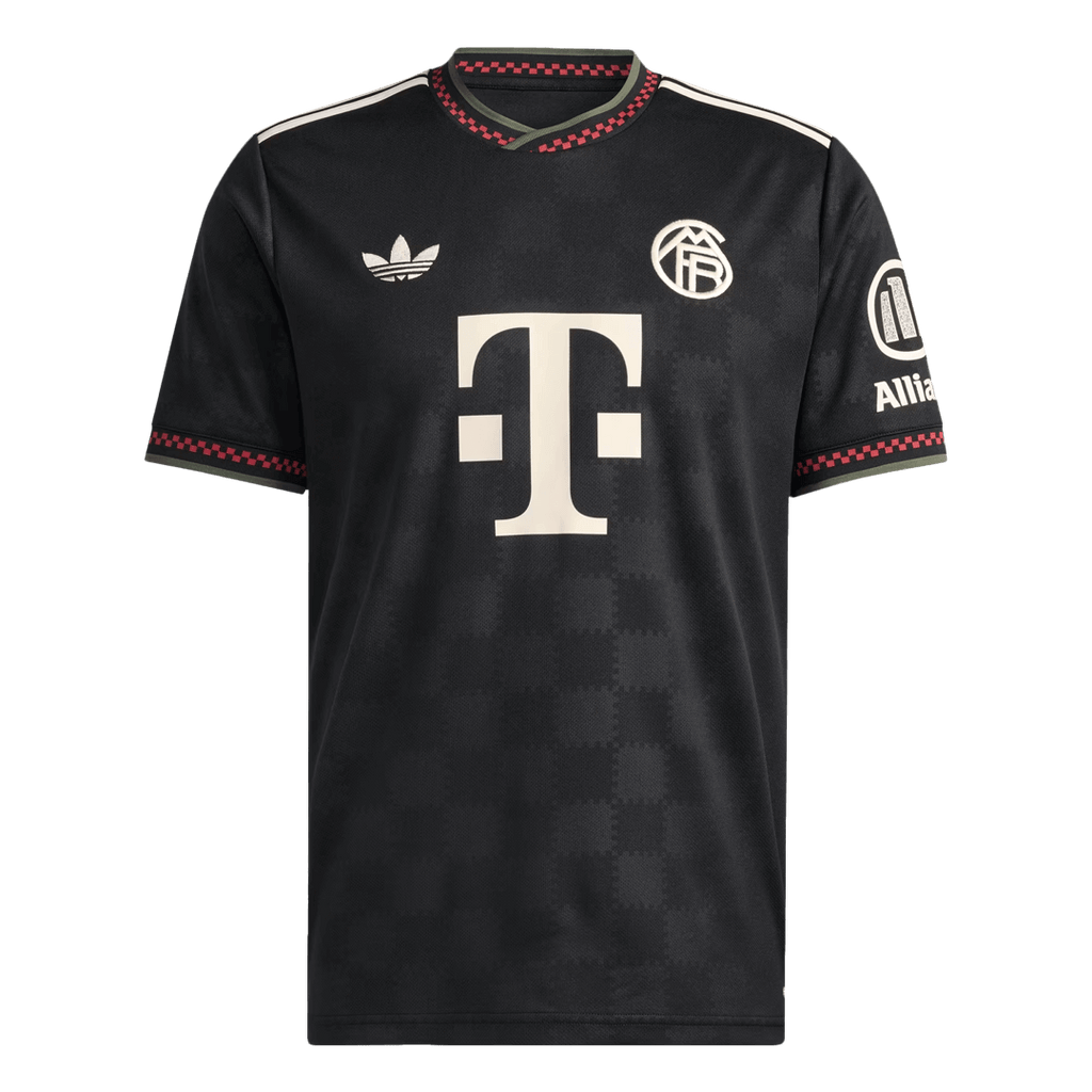 Bayern Munich KIMMICH #6 Third Away Soccer Jersey 2025/26