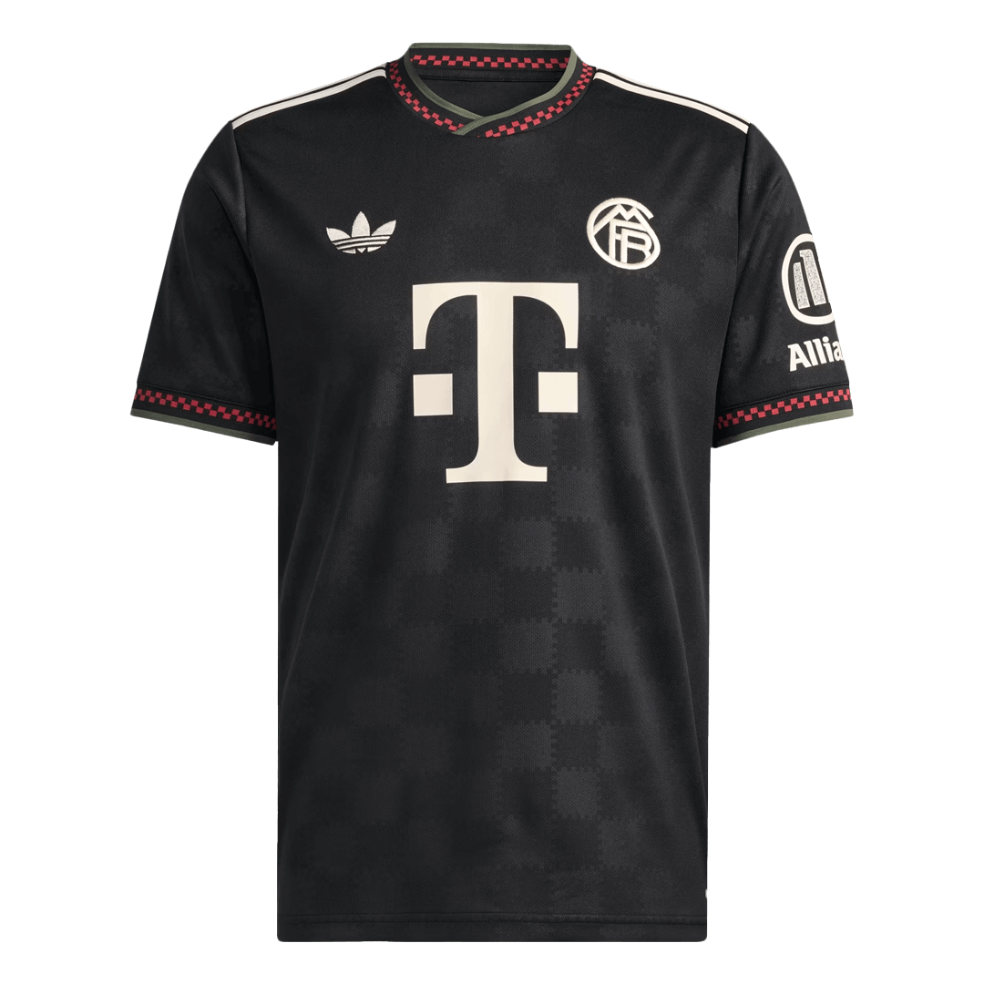 Bayern Munich KIMMICH #6 Third Away Soccer Jersey 2025/26