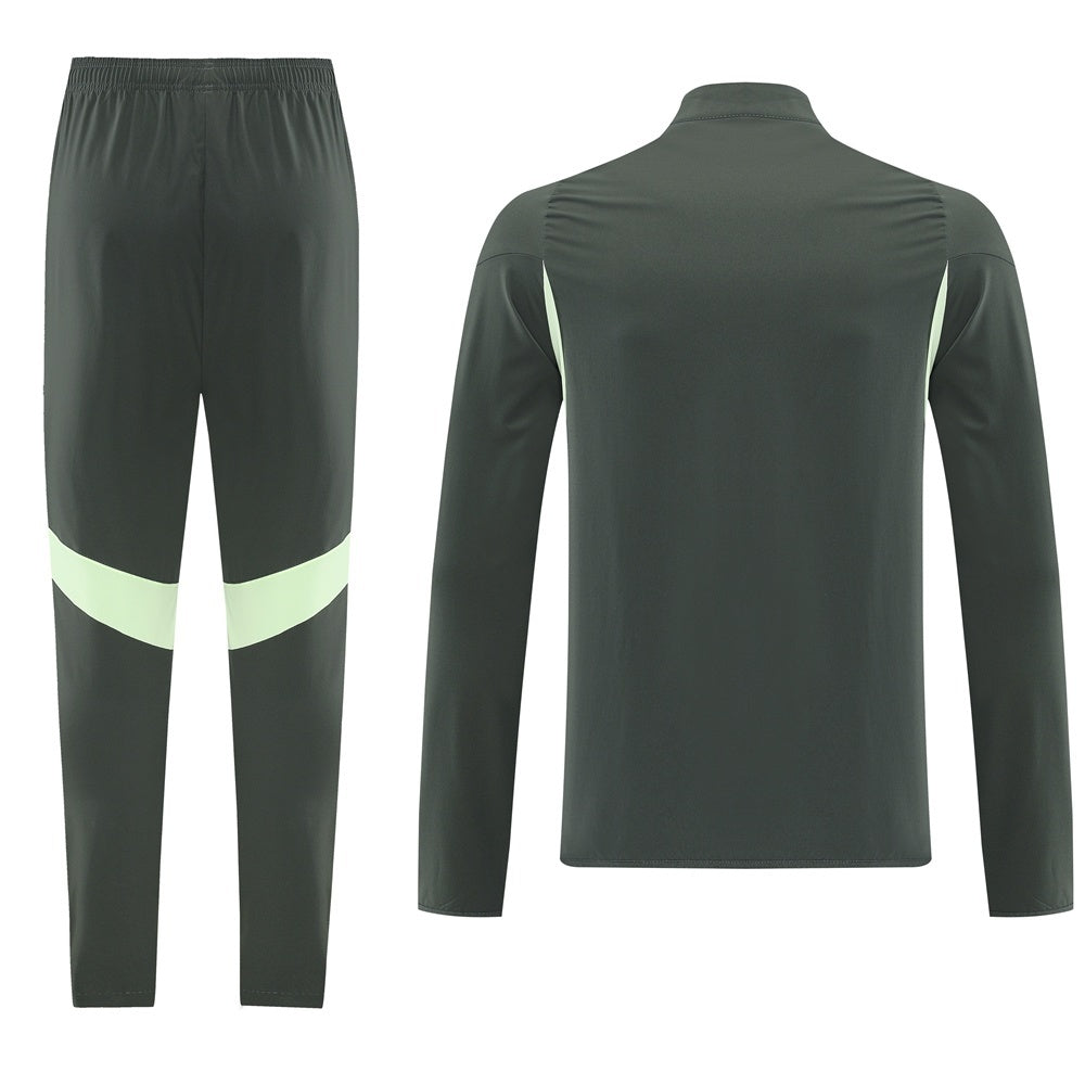 Real Madrid Training Kit 2025/26 - Green (Top+Pants)