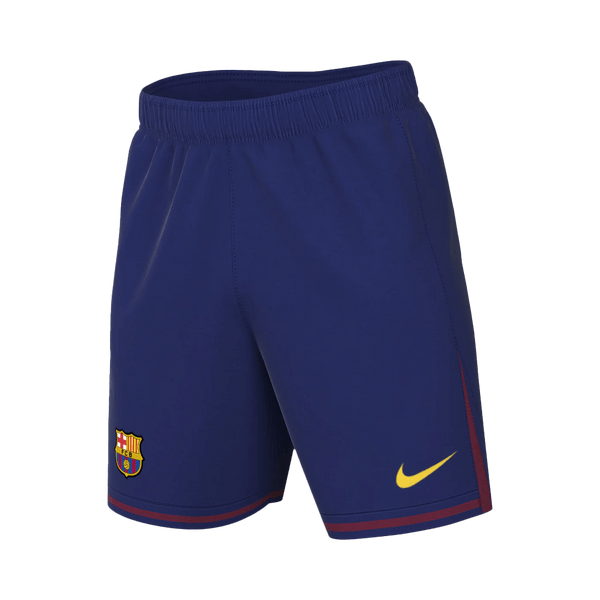 Barcelona Home Soccer Shorts 2025/26 - Football Shirt | SmartJerseys | Official Quality