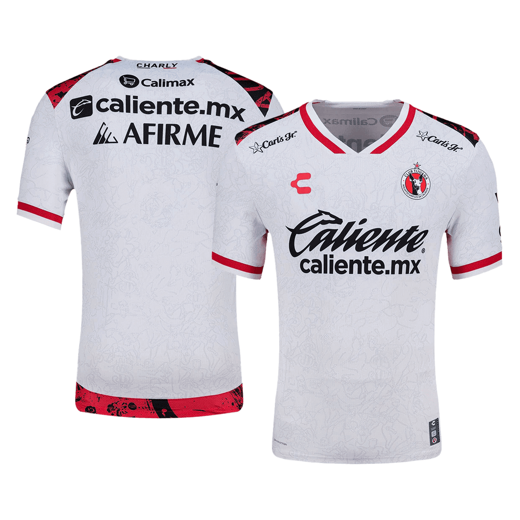 Club Tijuana Away Soccer Jersey 2025/26
