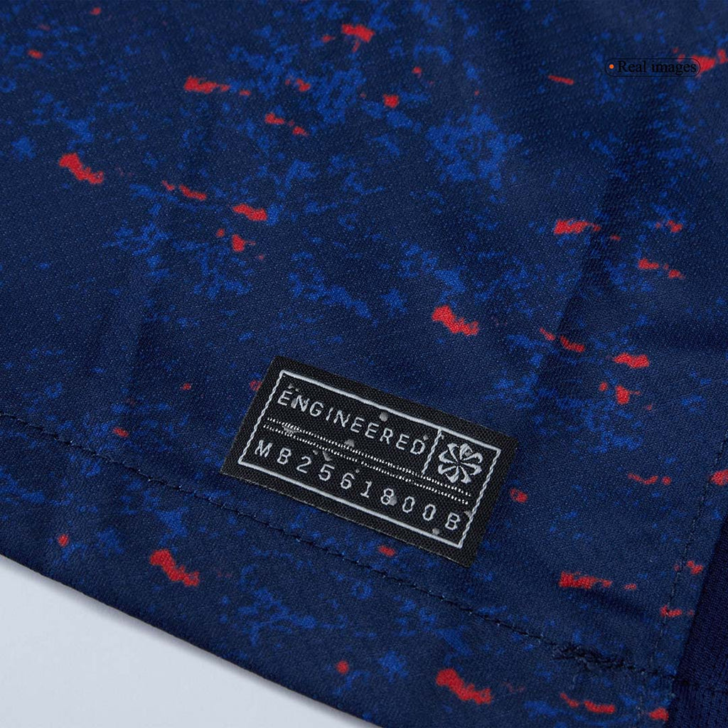 Maillot domicile de l'équipe de France masculine 2025 bleu - Euro féminin