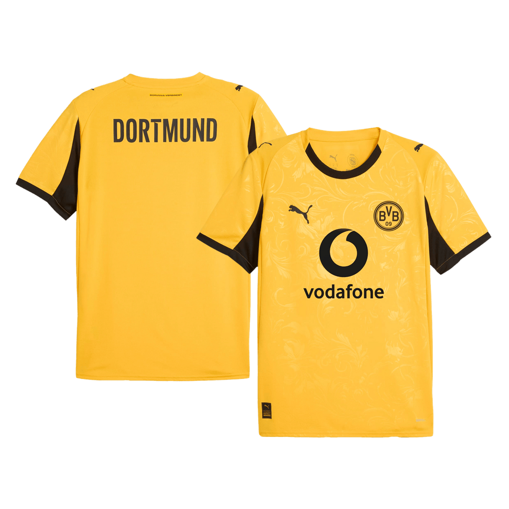 Camiseta de fútbol de primera equipación del Dortmund 2025/26
