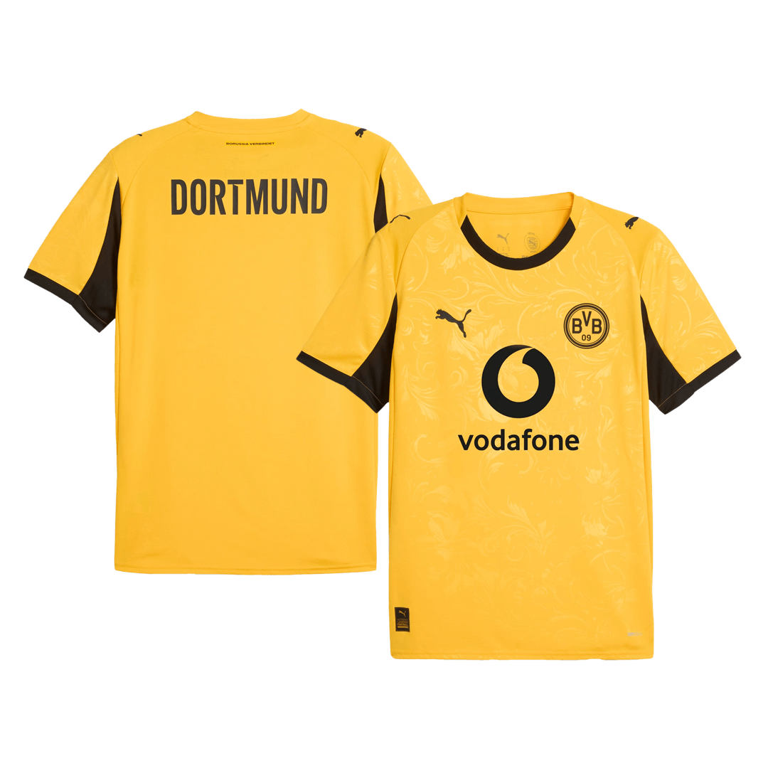 Camiseta de fútbol de primera equipación del Dortmund 2025/26