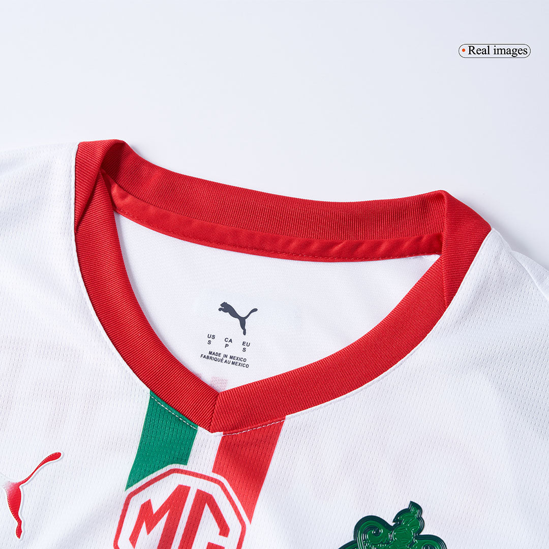Camiseta de visitante de Chivas 2025/26