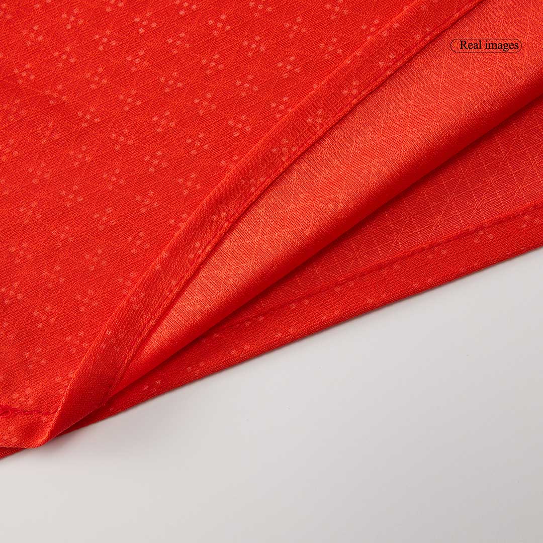 Maillot domicile authentique de l'équipe de football du Portugal 2025