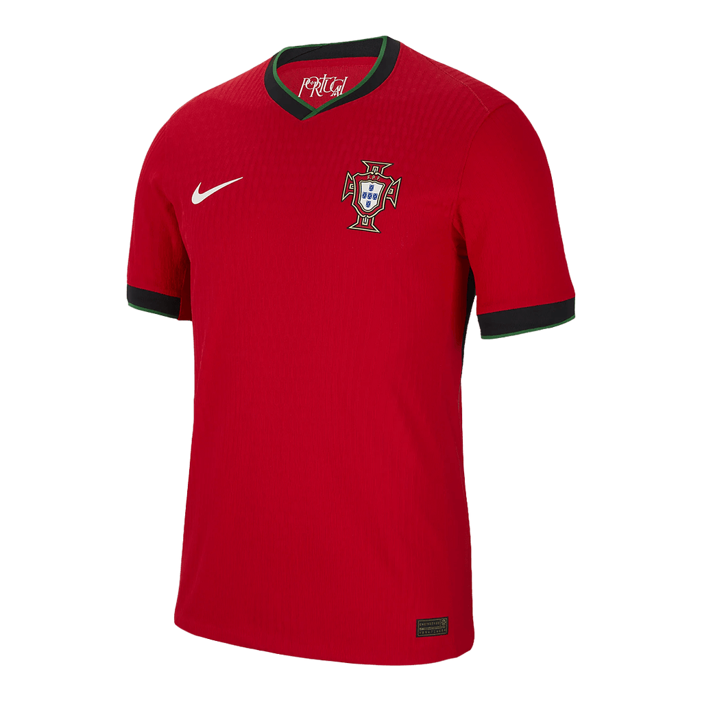Portugal Home Jersey Authentic EURO 2024 - Football Shirt | SmartJerseys | Official Quality