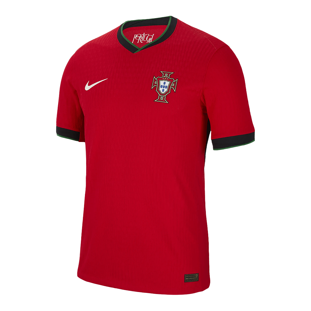 Portugal Home Jersey Authentic EURO 2024 - Football Shirt | SmartJerseys | Official Quality