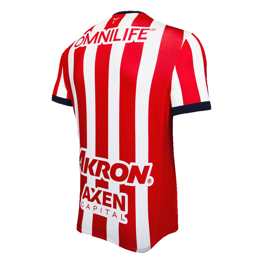 Camiseta de local auténtica de Chivas 2024/25