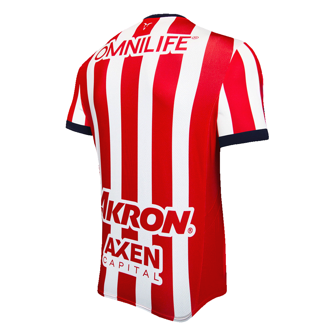 Camiseta de local auténtica de Chivas 2024/25