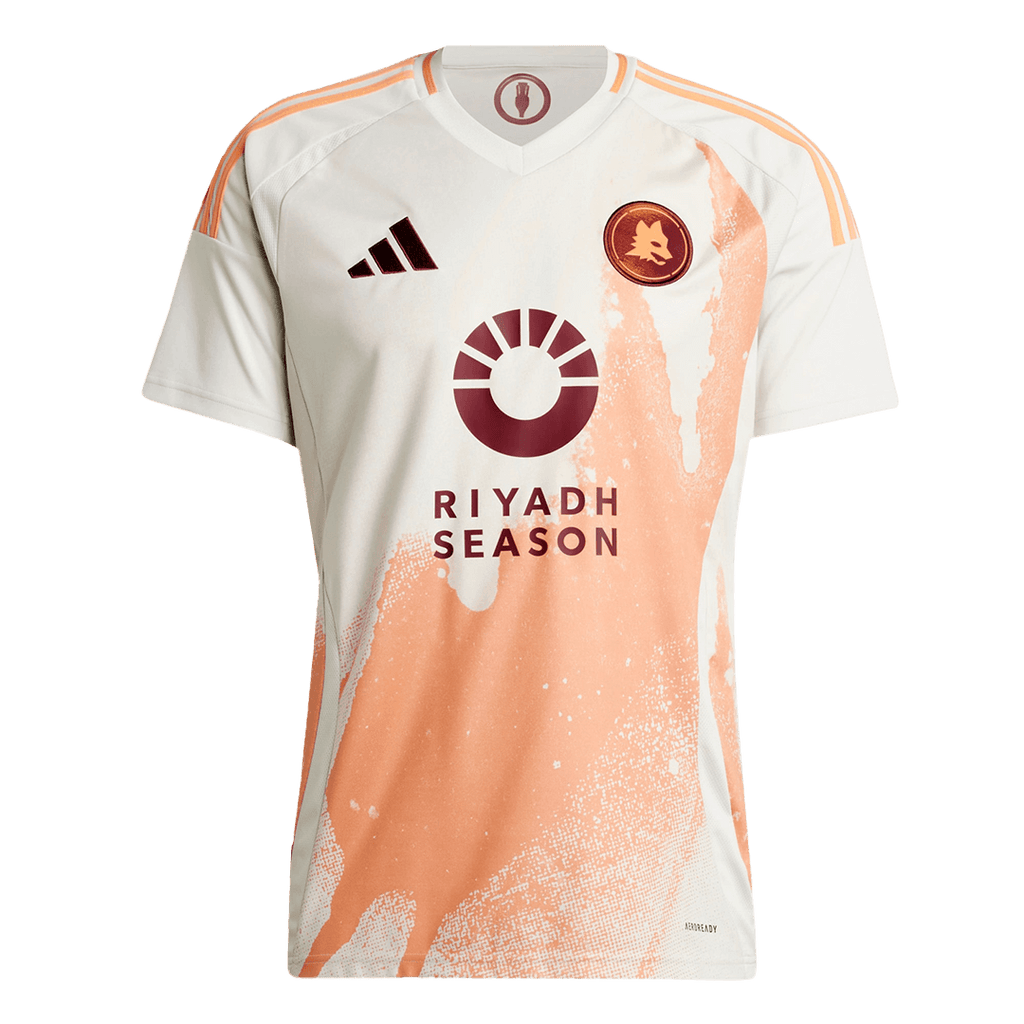 Soccer Jersey 2024/25 Roma Away - Football Shirt | SmartJerseys | Official Quality