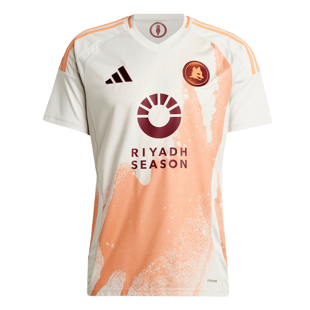 Soccer Jersey 2024/25 Roma Away - Football Shirt | SmartJerseys | Official Quality
