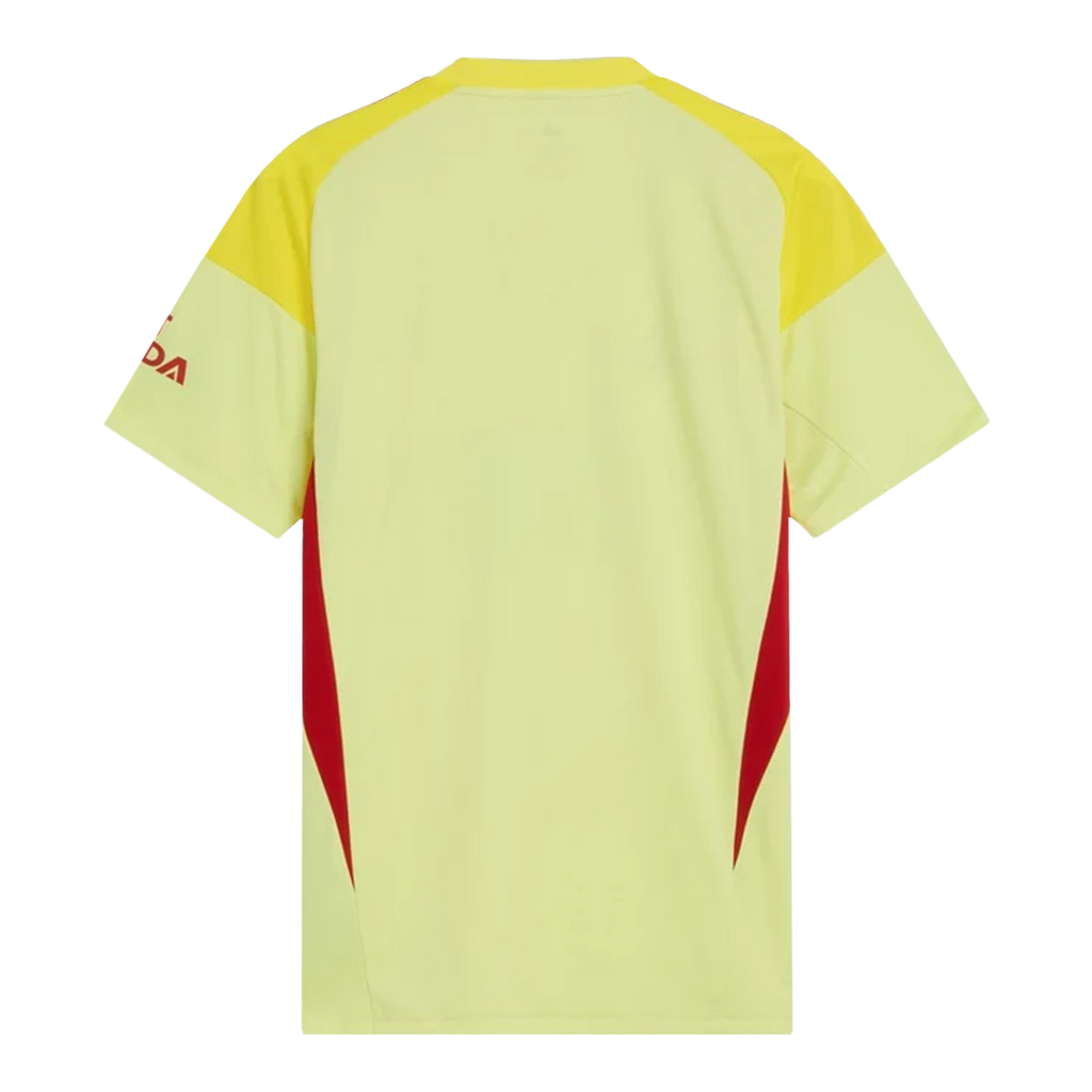 Arsenal Goalkeeper Soccer Jersey 2025/26 Yellow