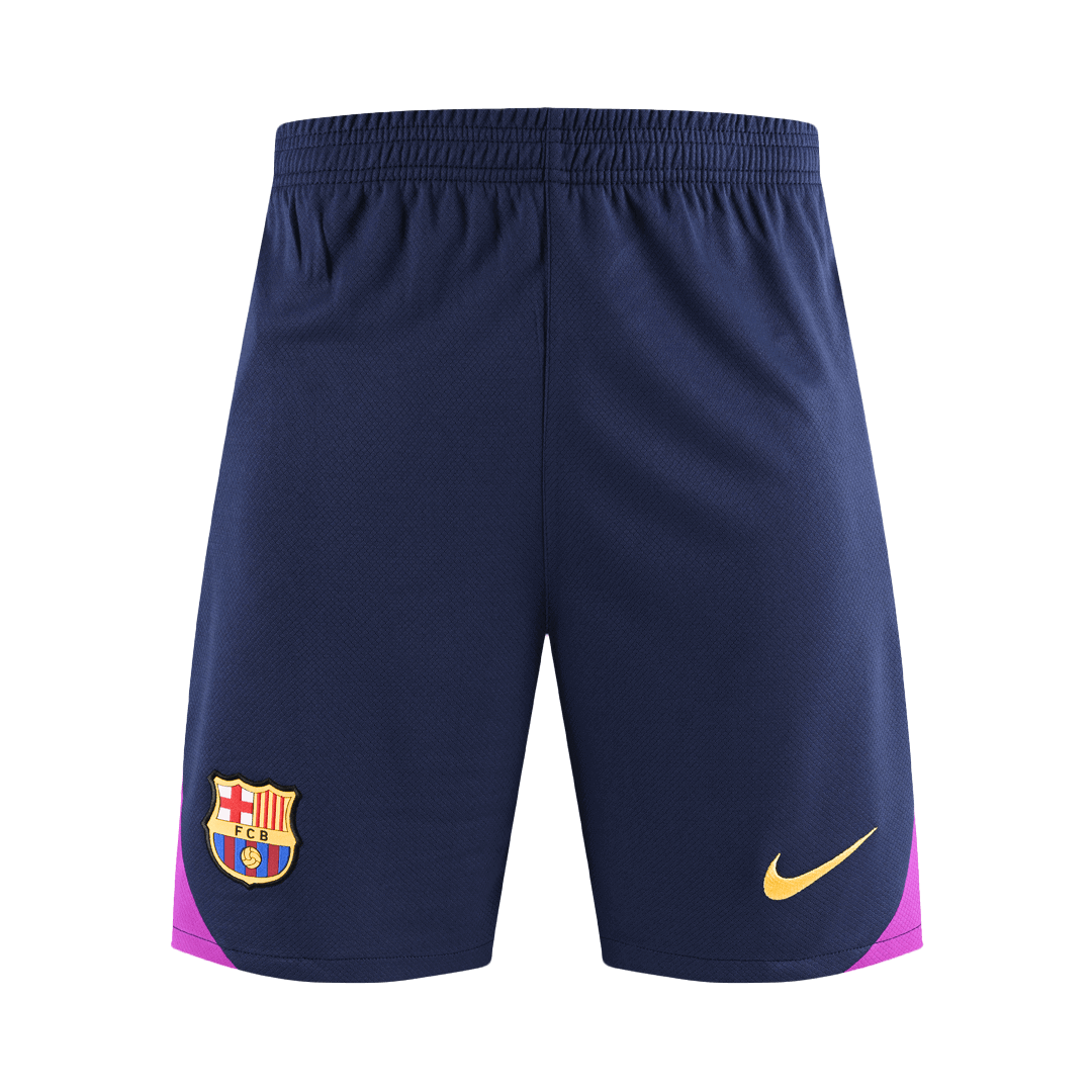 Barcelona Pre-Match Training Soccer Jersey 2025/26 - Navy - Football Shirt | SmartJerseys | Official Quality