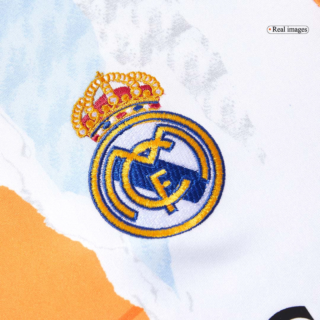 Real Madrid Pre-Match Training Soccer Jersey 2024/25 - White
