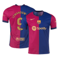 Barcelona LEWANDOWSKI #9 Home Jersey Authentic 2024/25 - Football Shirt | SmartJerseys | Official Quality
