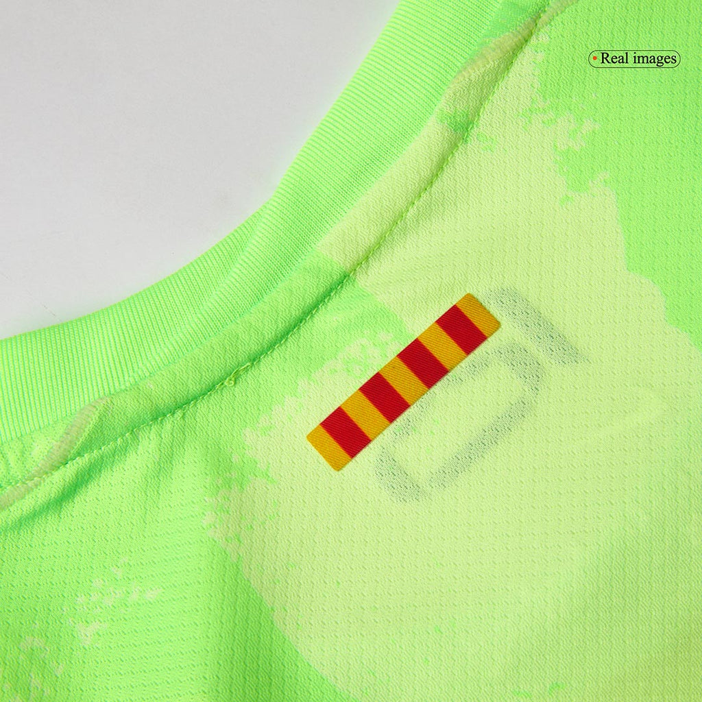 Barcelona Third Away Soccer Jersey Kit 2024/25 (Jersey+Shorts+Socks)
