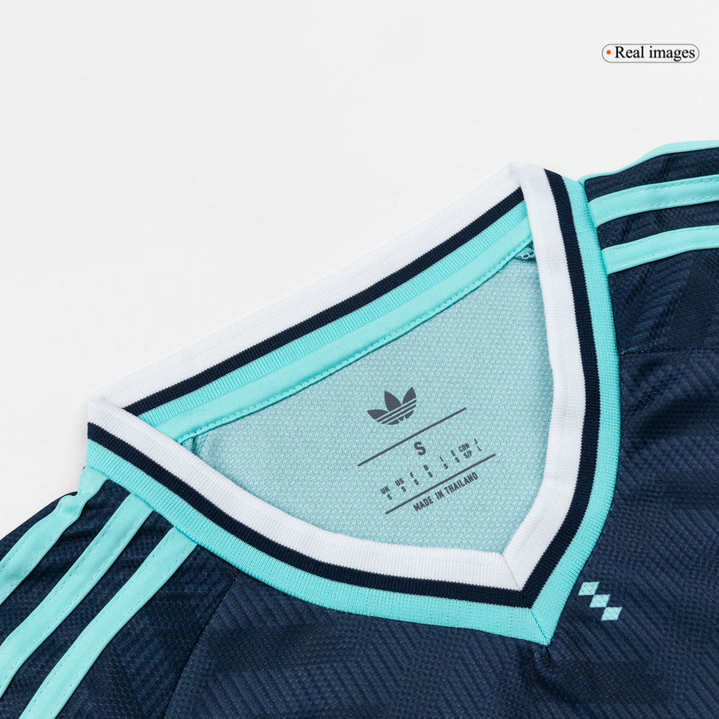 Camiseta de fútbol visitante de manga larga de Alemania 2026