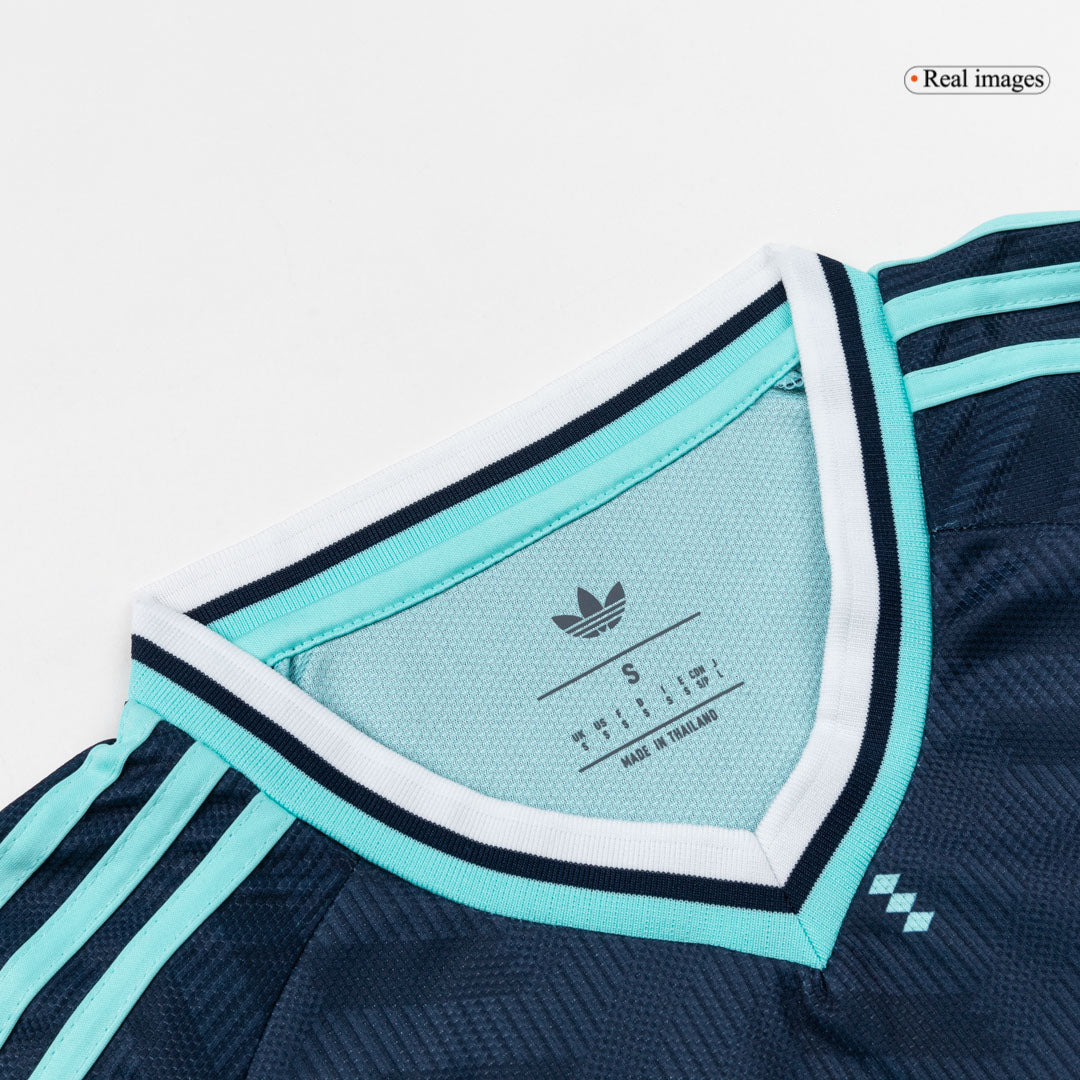 Camiseta de fútbol visitante de manga larga de Alemania 2026