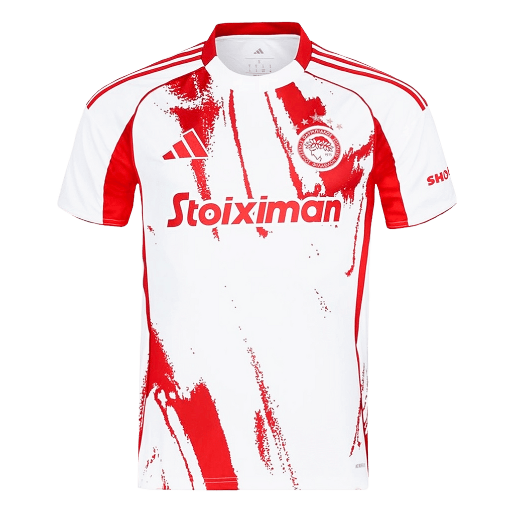 Olympiakos Away Soccer Jersey 2025/26 - Football Shirt | SmartJerseys | Official Quality