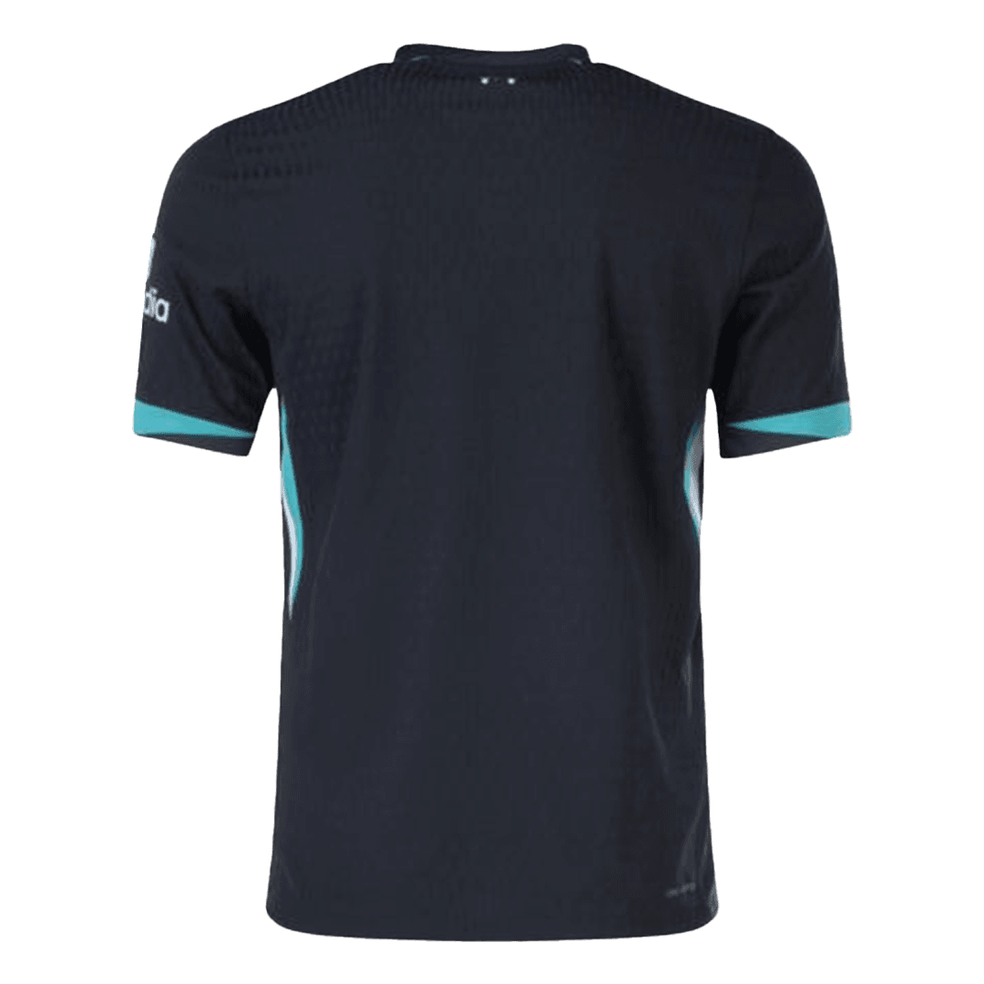 Maillot authentique extérieur de Liverpool 2024/25
