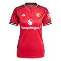 Women's Manchester United Home Soccer Jersey 2025/26 - Football Shirt | SmartJerseys | Official Quality