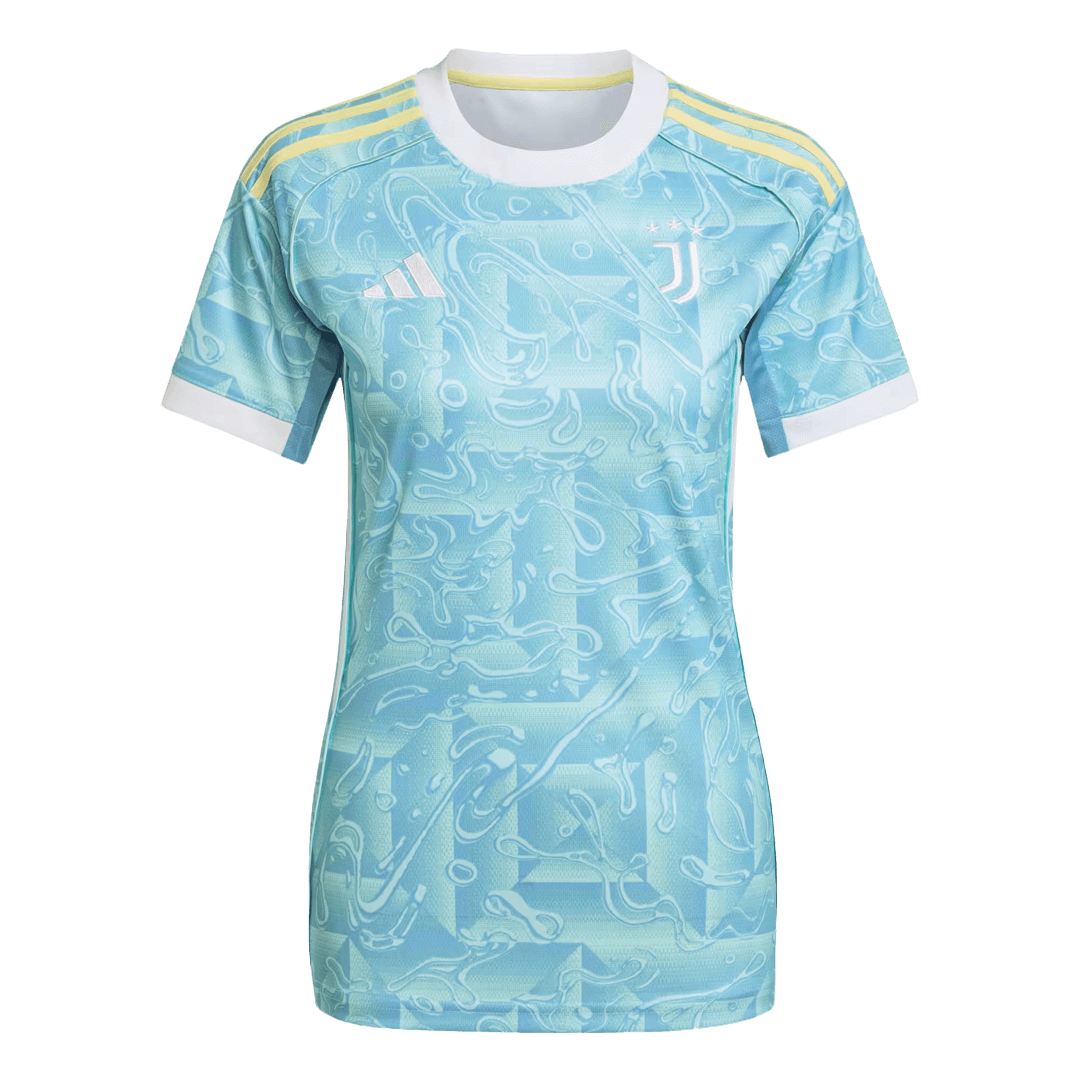 Women's Juventus Away Soccer Jersey 2025/26 - Football Shirt | SmartJerseys | Official Quality