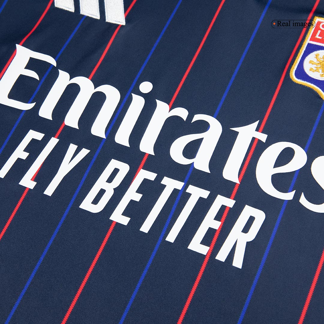 Camiseta de futbol Olympique Lyonnais segunda equipación 2025/26