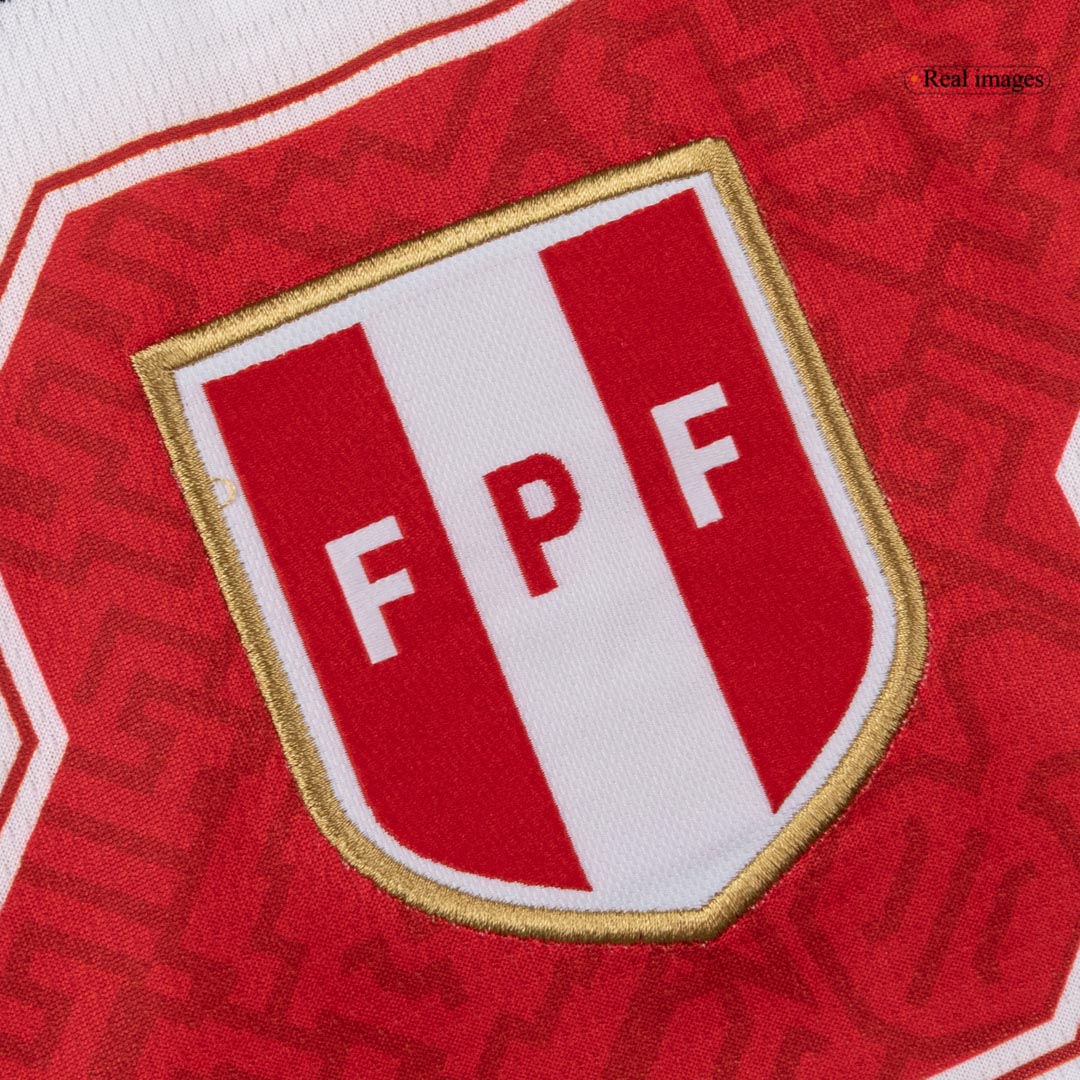 Peru Home Soccer Jersey World Cup 2026 White