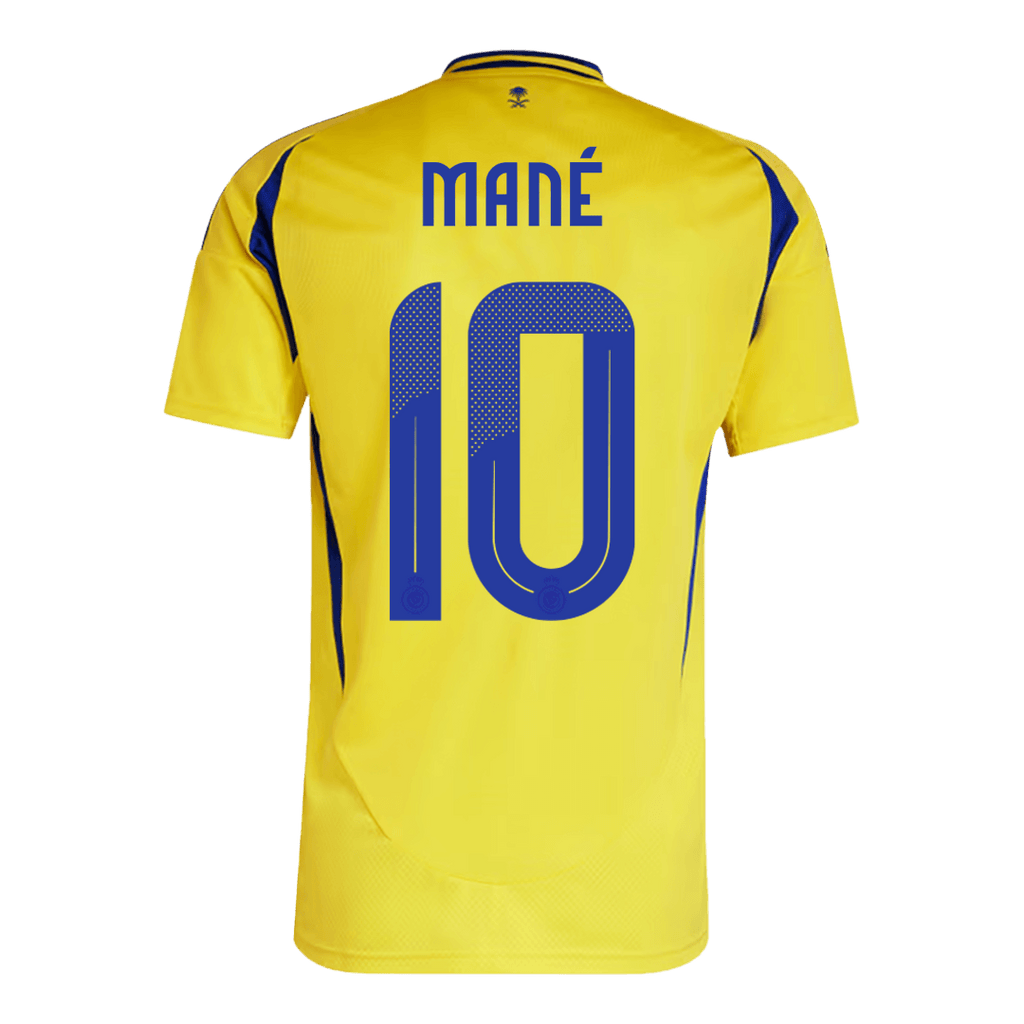 Camiseta Al Nassr MANÉ #10 Primera equipación 2024/25 - ACL