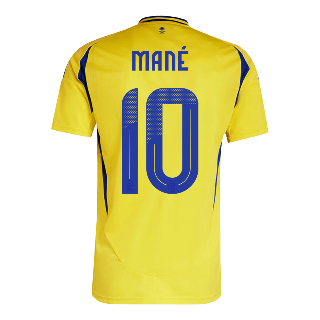 Camiseta Al Nassr MANÉ #10 Primera equipación 2024/25 - ACL