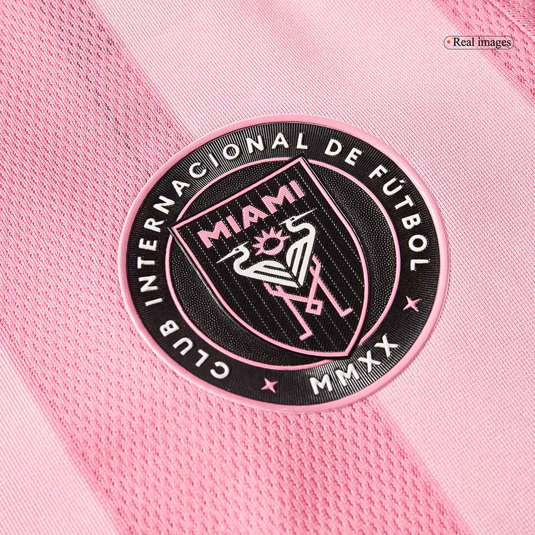 Camiseta de fútbol local auténtica del Inter Miami CF DE PAUL #7 2025