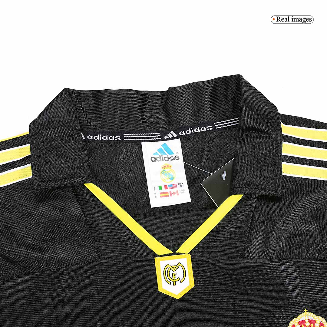 Camiseta retro de visitante del Real Madrid 1999/00 