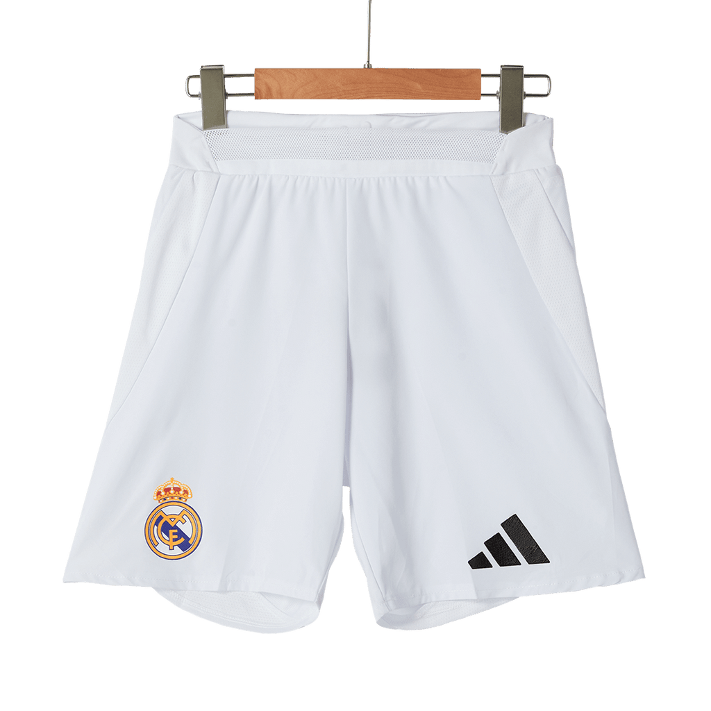 Real Madrid Home Soccer Shorts Authentic 2024/25