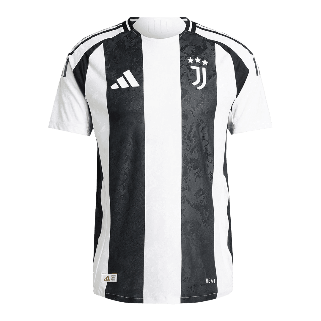 Juventus Home Jersey Authentic 2024/25 - Football Shirt | SmartJerseys | Official Quality
