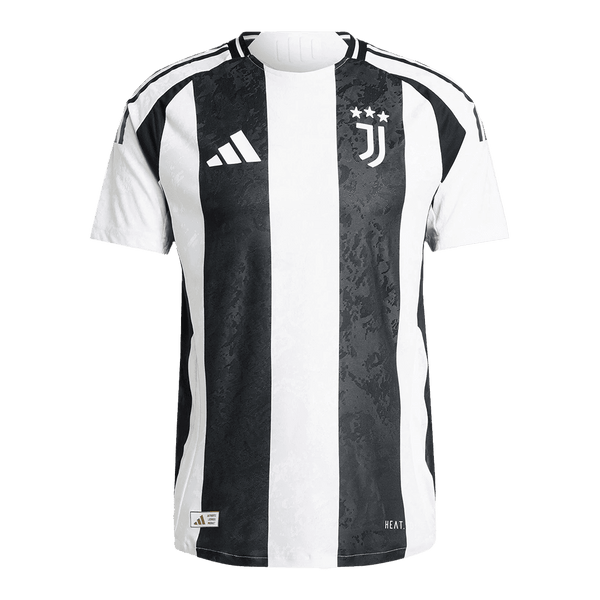 Juventus Home Jersey Authentic 2024/25 - Football Shirt | SmartJerseys | Official Quality