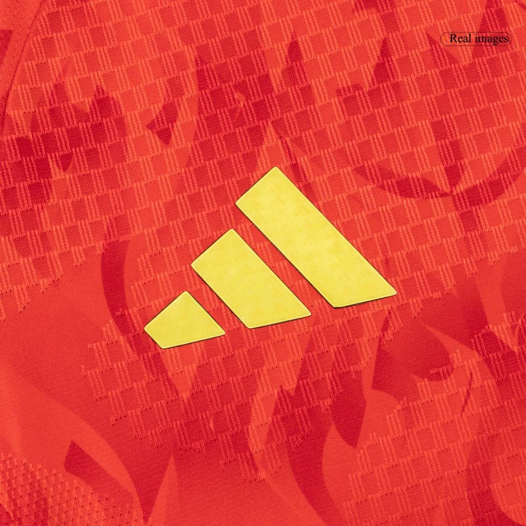 Maillot domicile de football authentique de la Belgique 2026