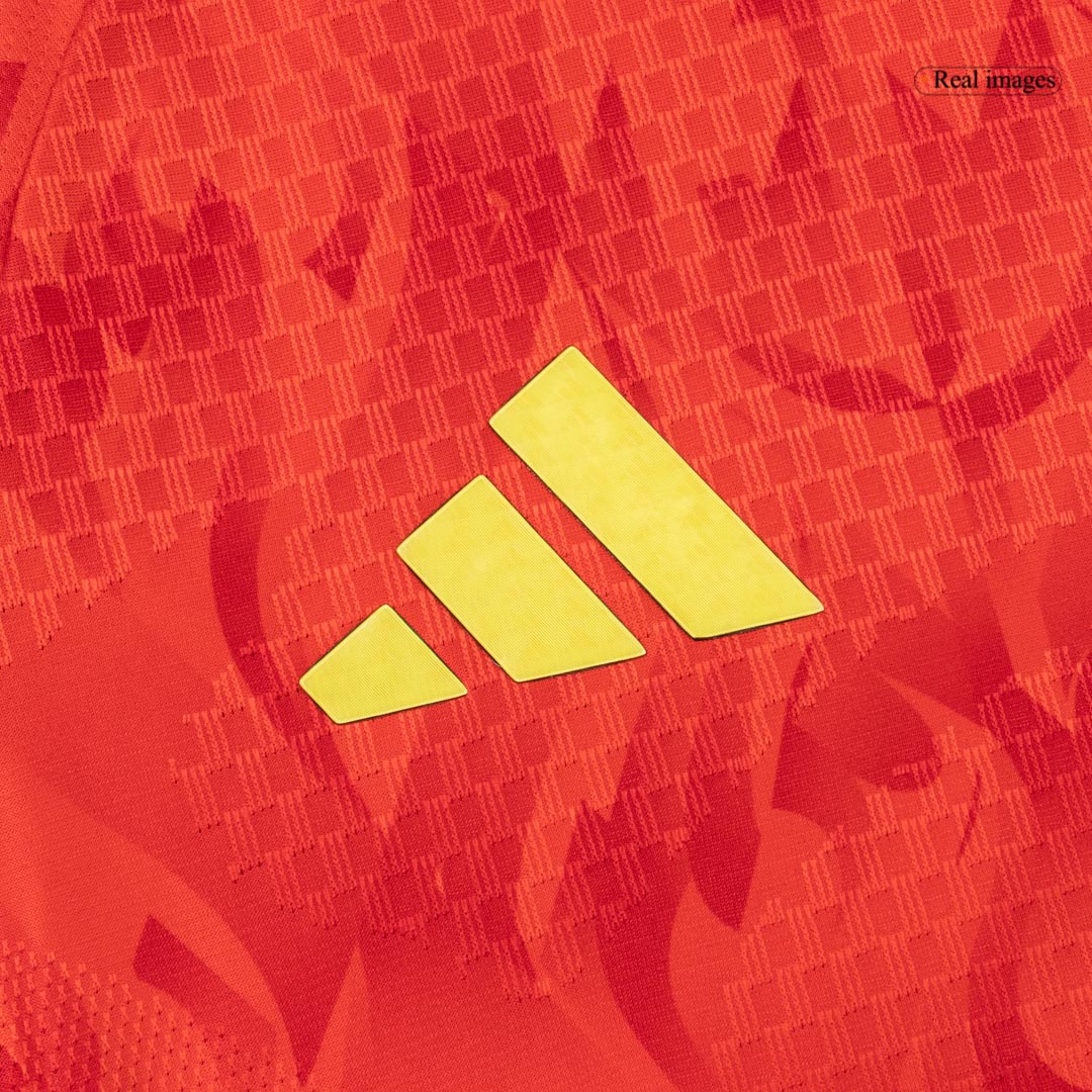 Maillot domicile de football authentique de la Belgique 2026