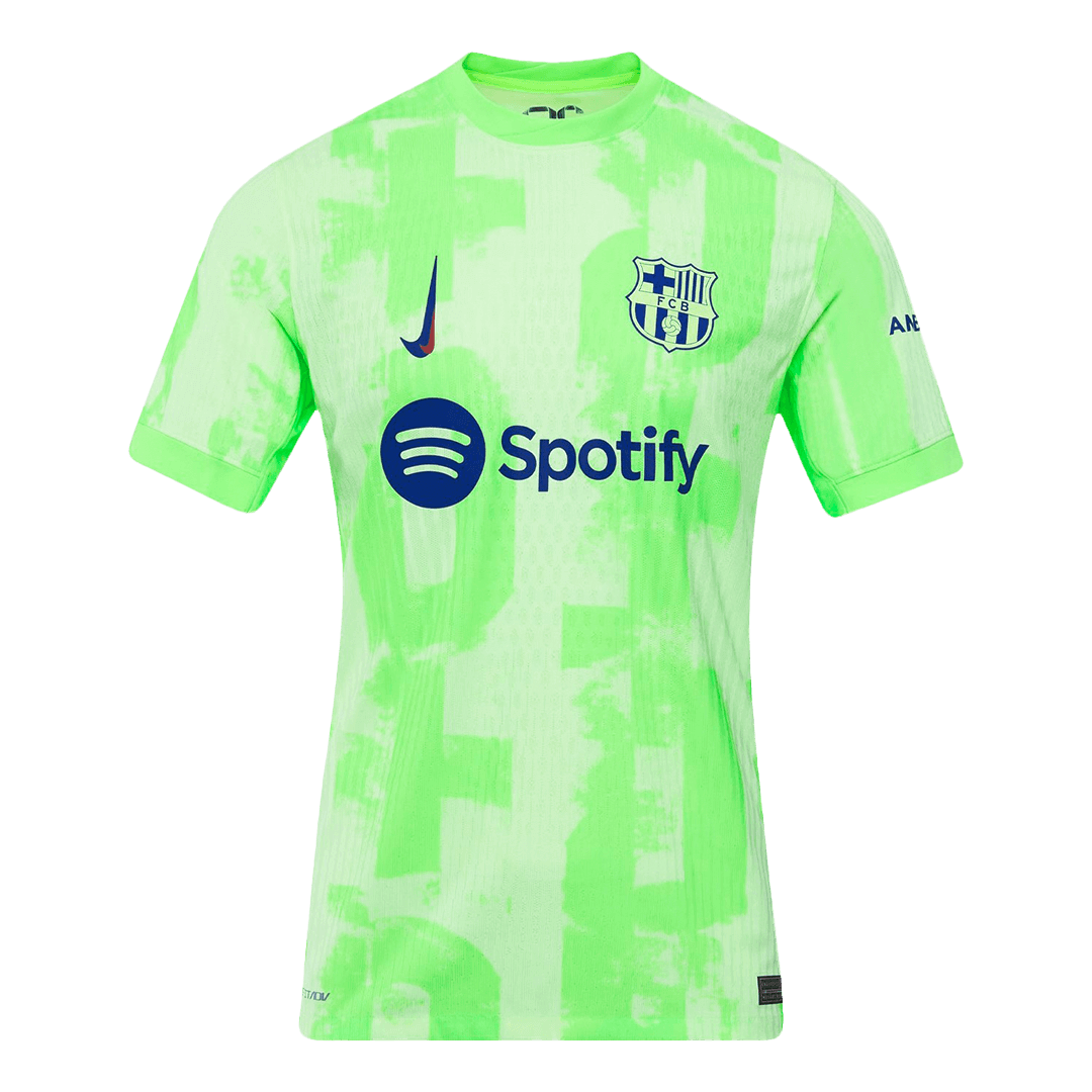 Barcelona Third Away Soccer Jersey Authentic 2024/25 - Football Shirt | SmartJerseys | Official Quality