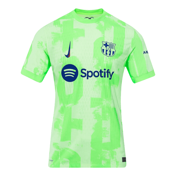 Barcelona Third Away Soccer Jersey Authentic 2024/25 - Football Shirt | SmartJerseys | Official Quality