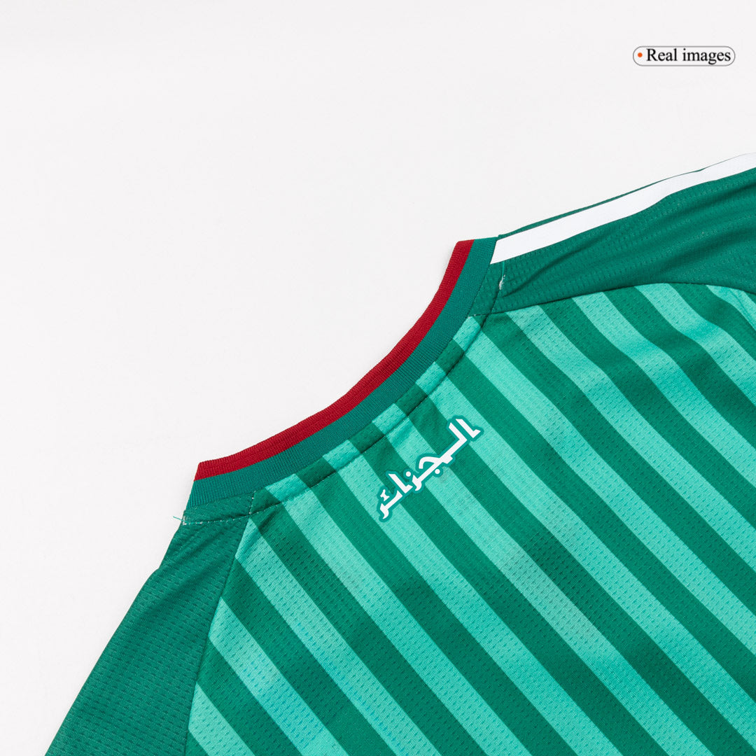 Algeria Away Soccer Jersey Authentic 2026