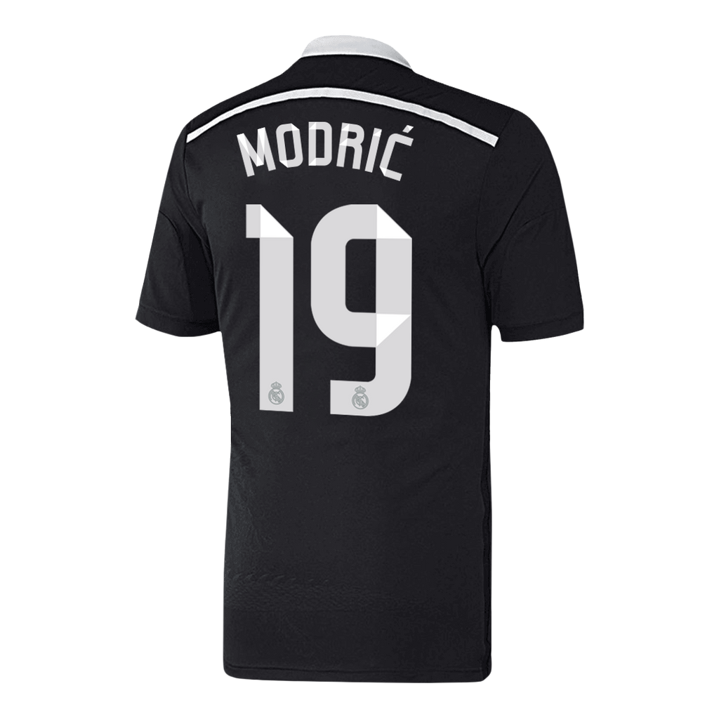 Real Madrid MODRIĆ #19 Third Away Soccer Jersey Retro 2014/15 - Football Shirt | SmartJerseys | Official Quality