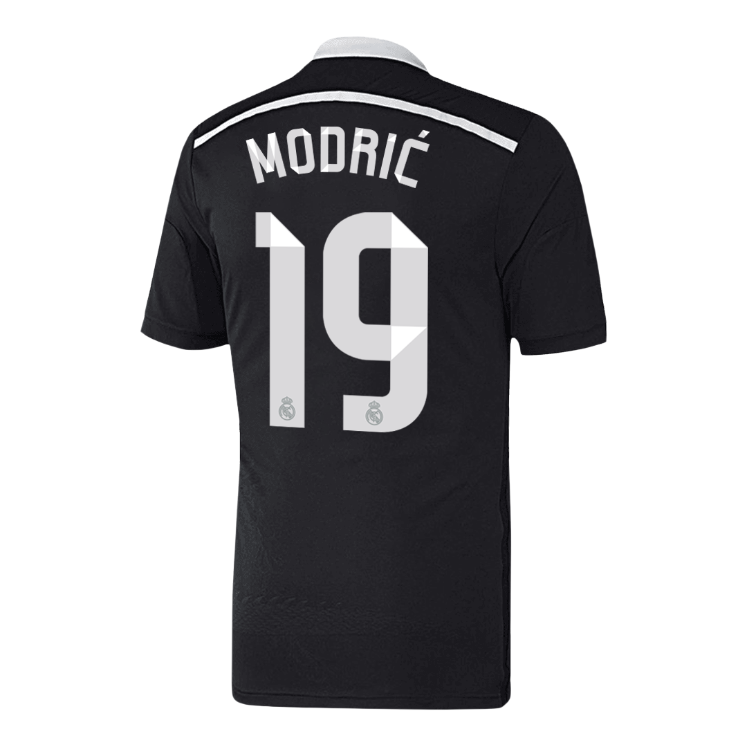 Real Madrid MODRIĆ #19 Third Away Soccer Jersey Retro 2014/15 - Football Shirt | SmartJerseys | Official Quality