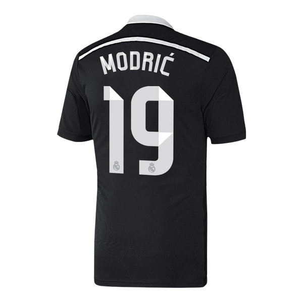 Real Madrid MODRIĆ #19 Third Away Soccer Jersey Retro 2014/15 - Football Shirt | SmartJerseys | Official Quality